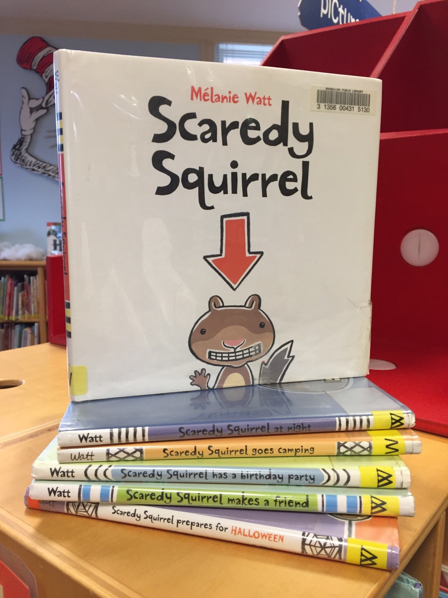 Featured image of post Scaredy Squirrel Book Cover Did you scroll all this way to get facts about scaredy squirrel
